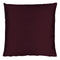 Dupion, Cushion Cover, Grape, 50x50cm,  Plain
